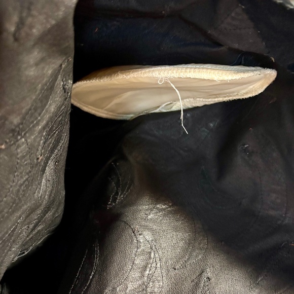 Suede and Leather Jacket VINTAGE - Picture 7 of 7